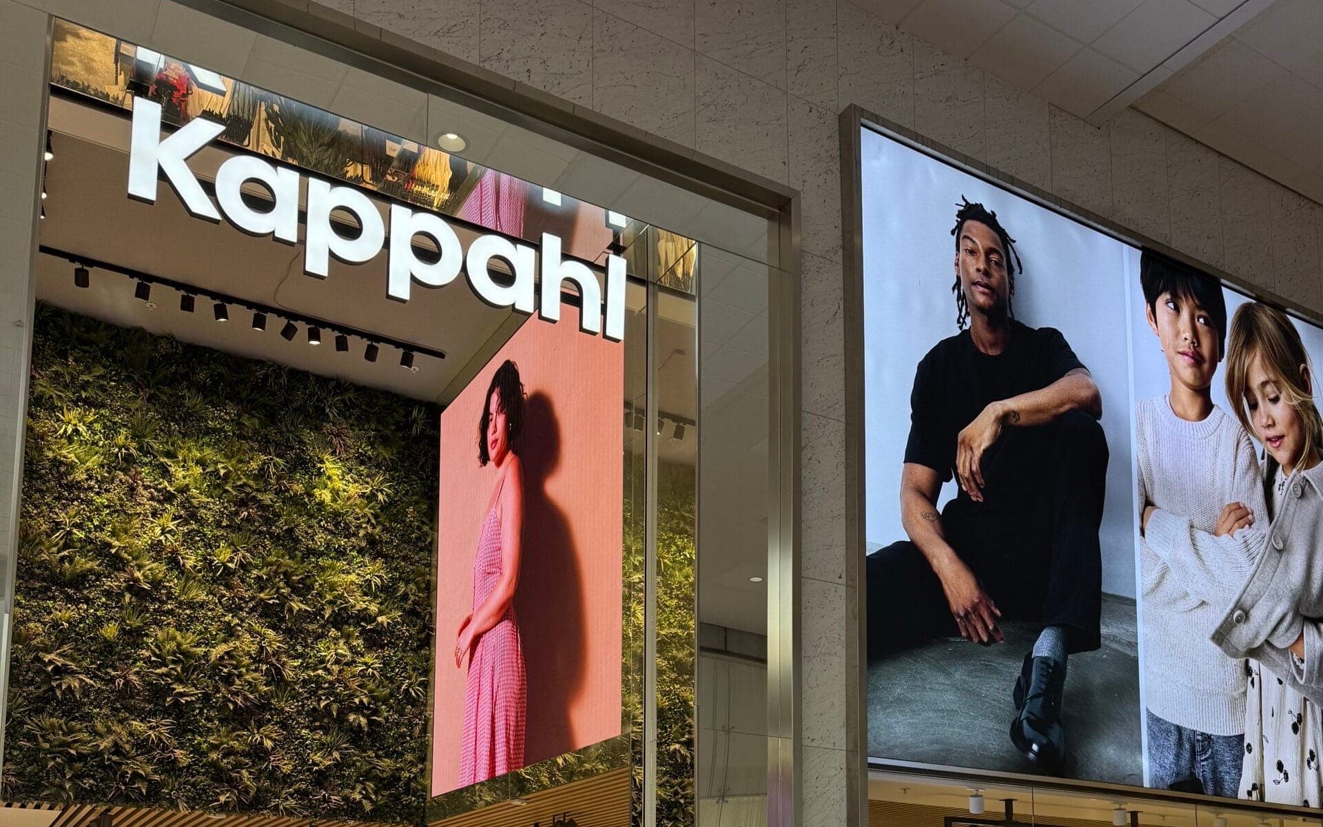 Kappahl — digital in-store