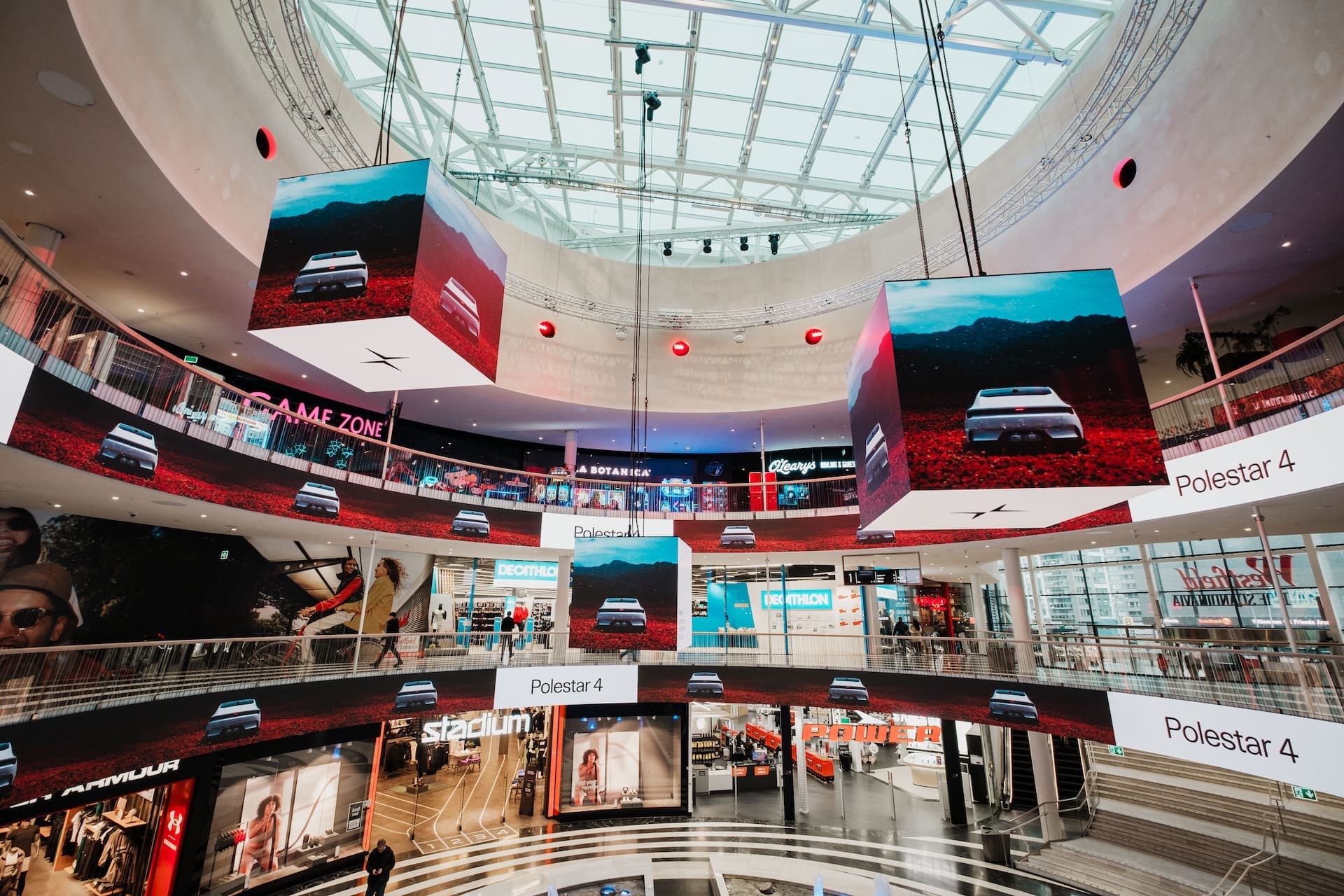 The Halo — Westfield Mall of Scandinavia